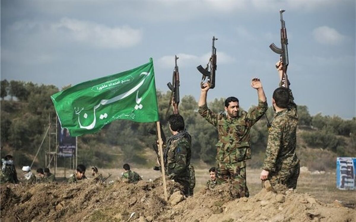 عشق و علاقه بسیجیان در دوران جنگ مثال زدنی است