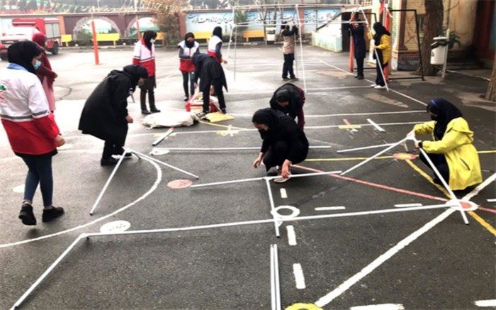 اجرای مانور زلزله و ایمنی در مدارس کرج