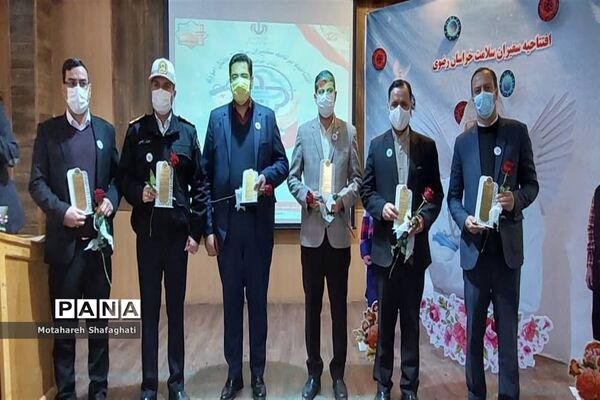 افتتاحیه همایش استانی  سفیران سلامت در آموزش و پرورش ناحیه۶  مشهد