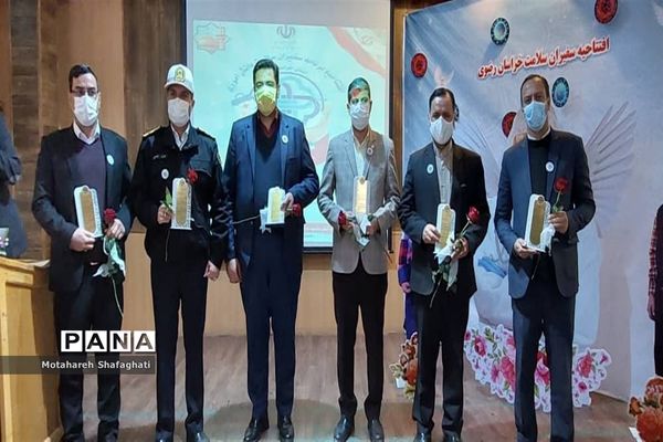 افتتاحیه همایش استانی  سفیران سلامت در آموزش و پرورش ناحیه۶  مشهد