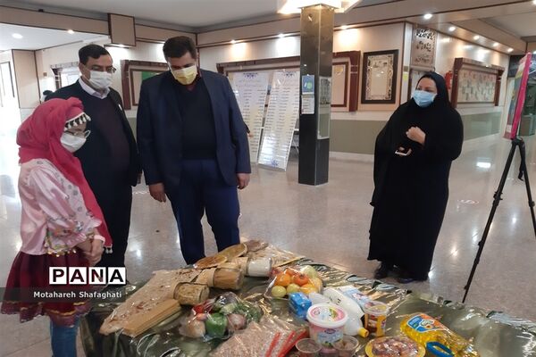افتتاحیه همایش استانی  سفیران سلامت در آموزش و پرورش ناحیه۶  مشهد
