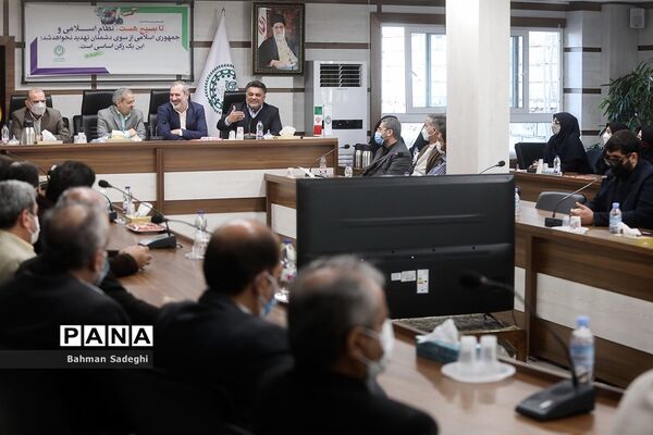 دیدار سرپرست وزارت آموزش و پرورش با همکاران سازمان دانش‌آموزی به مناسبت هفته بسیج