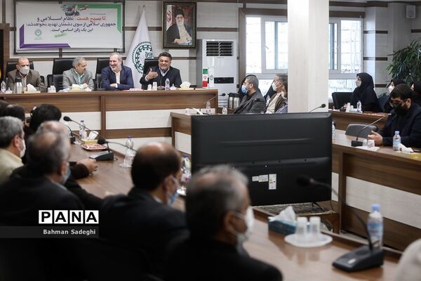 دیدار سرپرست وزارت آموزش و پرورش با همکاران سازمان دانش‌آموزی به مناسبت هفته بسیج