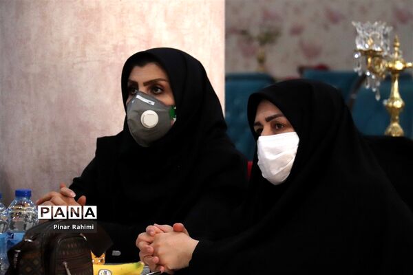 آیین تجلیل از همسران و فرزندان شهدای فرهنگی آموزش و پرورش