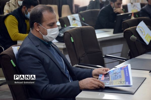 مراسم تجلیل از فرهنگیان بسیجی جهادگر دوران کرونا در ارومیه