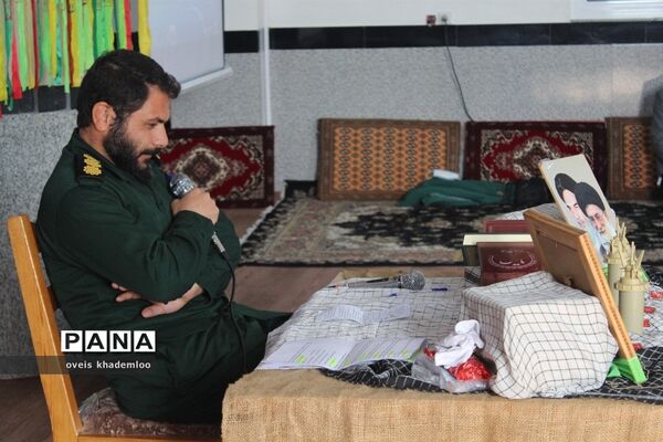 یادواره شهدای دانش آموز و فرهنگی در روستای مهدیرجه گلوگاه