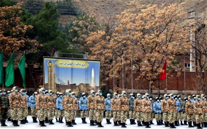 افتتاح هفتمین دوره رزم مشترک دانش‌آموزان درجه‌داری ارتش