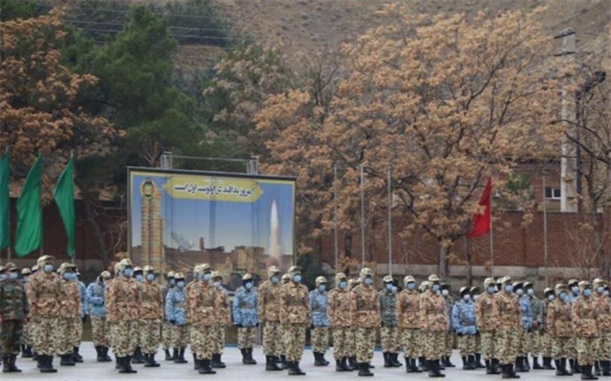 افتتاح هفتمین دوره رزم مشترک دانش‌آموزان درجه‌داری ارتش