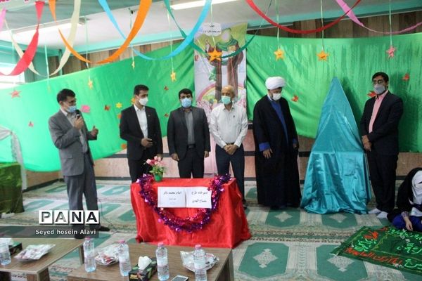 افتتاحیه دبیرخانه استانی مصباح الهدی در دشتی