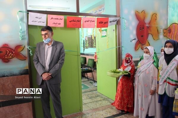 افتتاحیه دبیرخانه استانی مصباح الهدی در دشتی