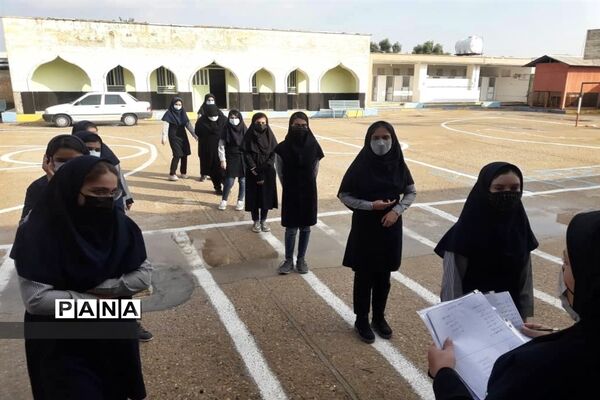 بازگشایی مدارس امیدیه