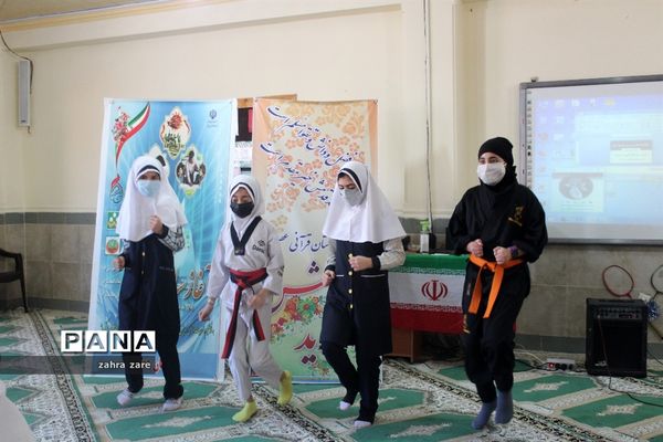 آیین بازگشایی حضوری مدارس در محمودآباد