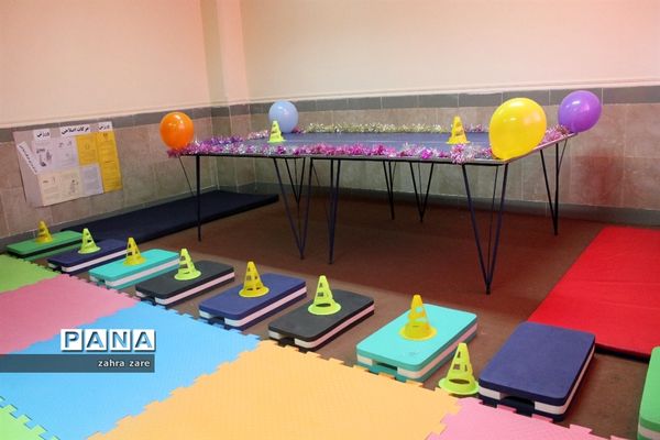 آیین بازگشایی حضوری مدارس در محمودآباد