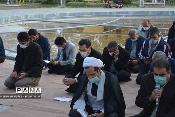 مراسم گرامیداشت هفته بسیج