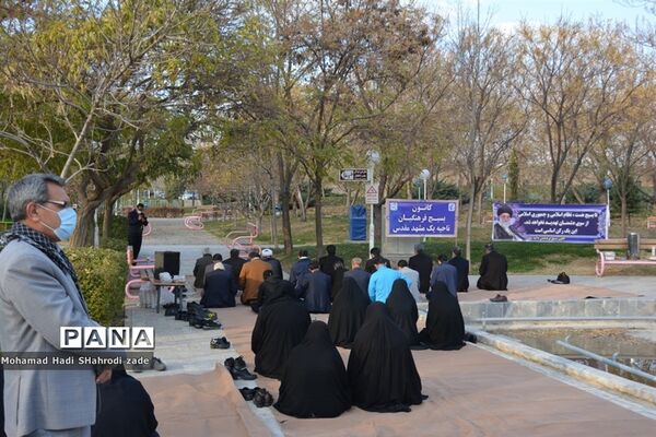 مراسم گرامیداشت هفته بسیج