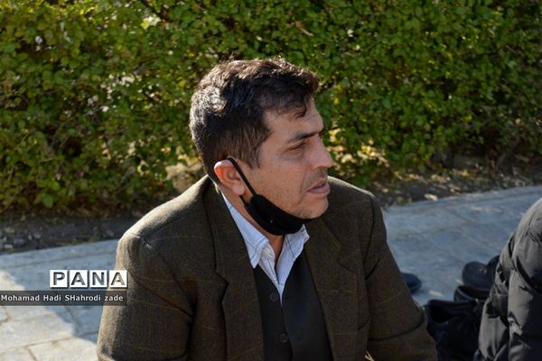 مراسم گرامیداشت هفته بسیج