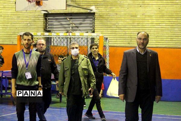 مسابقات پینگ پنگ شهید بهنام محمدی