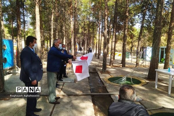 گردهمایی مربیان پیشتاز سازمان دانش‌آموزی ناحیه 4 شیراز