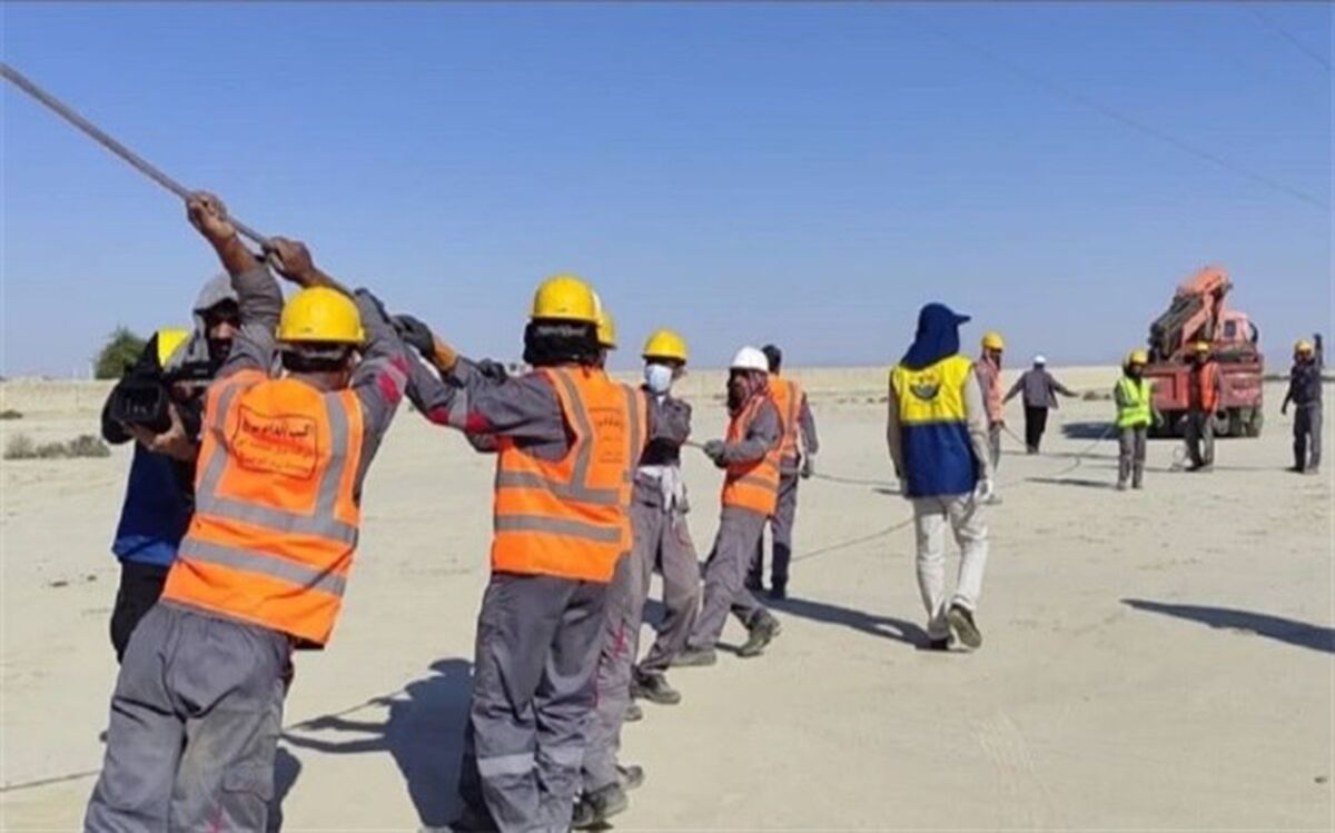 مانور سیلاب در بخش پیرسهراب شهرستان چابهار برگزار شد
