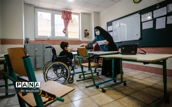 روند بازگشایی مدارس استثنایی