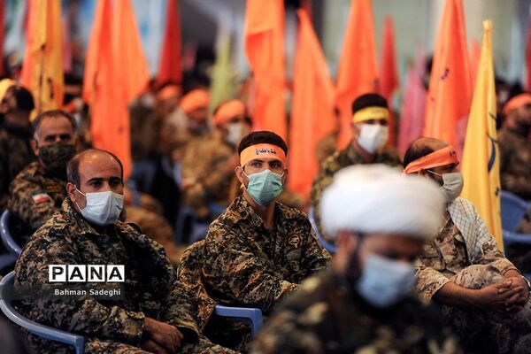 تجمع بزرگ 5 هزار نفری  بسیجیان