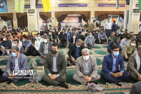 نمایش اقتدار بسیج استان بوشهر