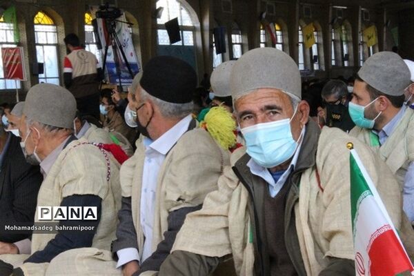 تجمع بزرگ بسیجیان کهگیلویه و بویراحمد همزمان با سراسر کشور