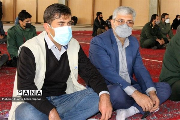 تجمع بزرگ بسیجیان کهگیلویه و بویراحمد همزمان با سراسر کشور