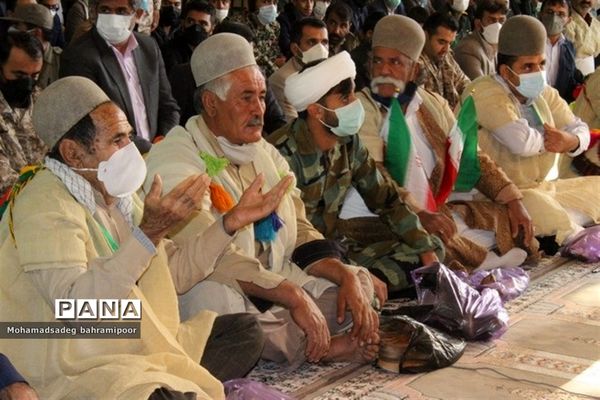 تجمع بزرگ بسیجیان کهگیلویه و بویراحمد همزمان با سراسر کشور