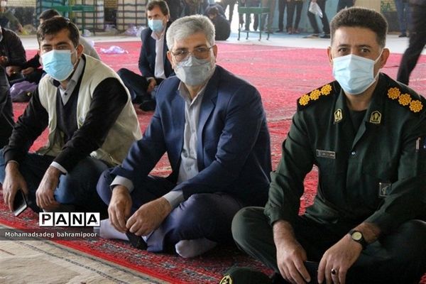 تجمع بزرگ بسیجیان کهگیلویه و بویراحمد همزمان با سراسر کشور