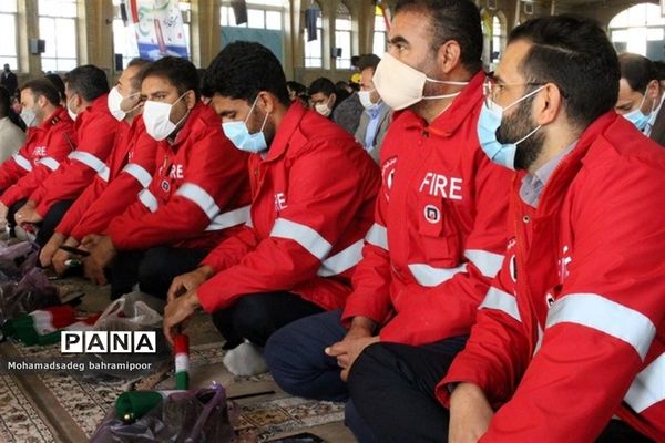 تجمع بزرگ بسیجیان کهگیلویه و بویراحمد همزمان با سراسر کشور