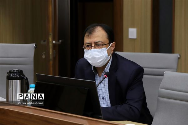 نشست شورای عالی آموزش و پرورش شهر تهران