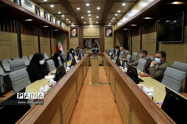 نشست شورای عالی آموزش و پرورش شهر تهران