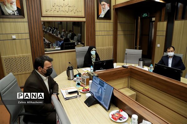 نشست شورای عالی آموزش و پرورش شهر تهران
