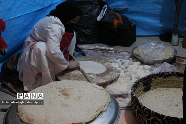 نمایشگاه دستاوردهای هنرمندان بسیجی کهگیلویه و بویراحمد