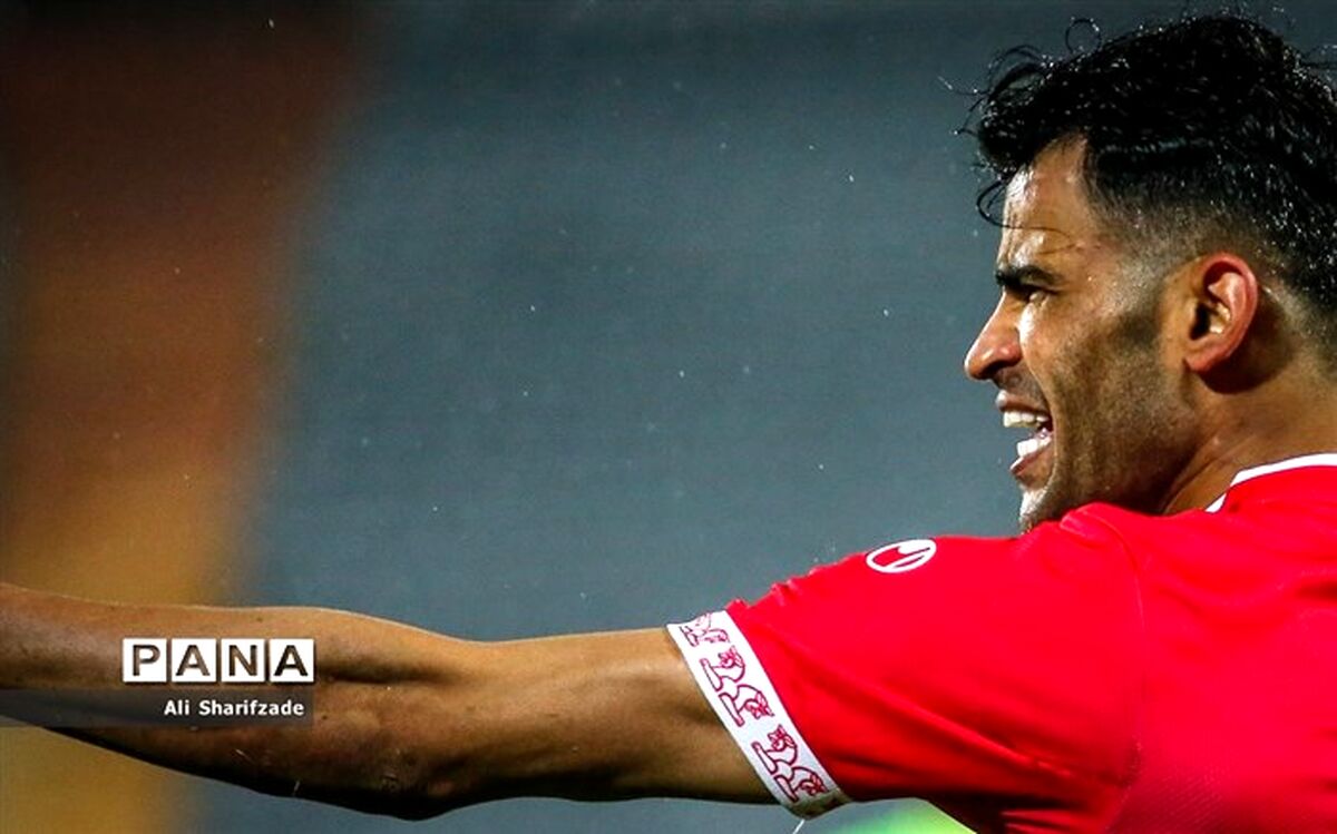 پرسپولیس در مصاف با صنعت نفت پیروز شد