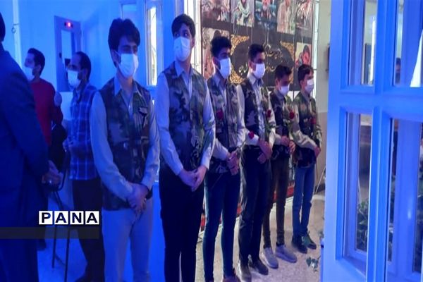 برگزاری افتتاحیه یادواره لاله‌های روشن در استان اصفهان