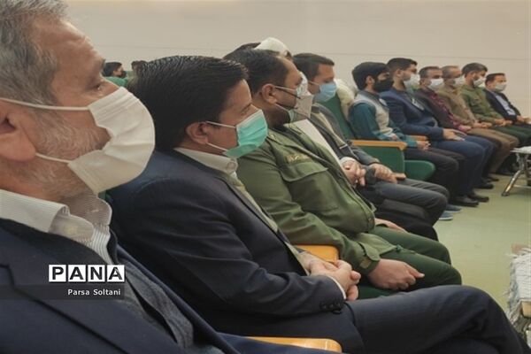 یادواره شهدای دانش‌آموزی شهرستان کاشمر به مناسبت هفته بسیج