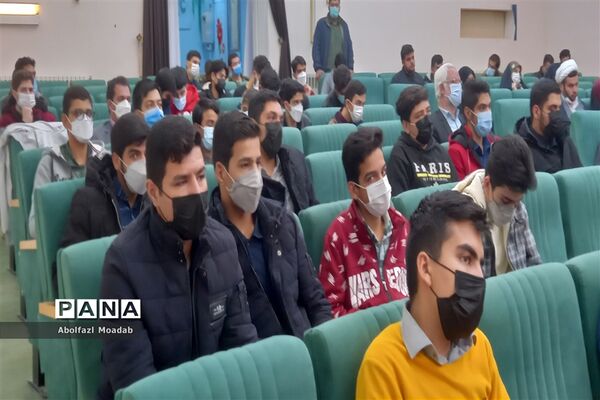 یادواره شهدای دانش‌آموزی شهرستان کاشمر به مناسبت هفته بسیج
