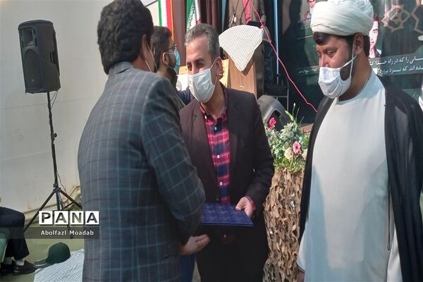 یادواره شهدای دانش‌آموزی شهرستان کاشمر به مناسبت هفته بسیج