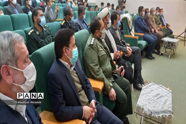یادواره شهدای دانش‌آموزی شهرستان کاشمر به مناسبت هفته بسیج