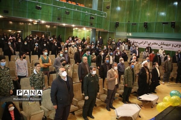 برگزاری ویژه برنامه هفته بسیج توسط حوزه ۳۳۹ حسین بن علی (ع) در فرهنگسرای خاوران