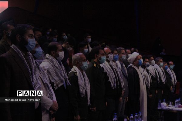 گردهمایی بزرگ بسیجیان منطقه ۱۵