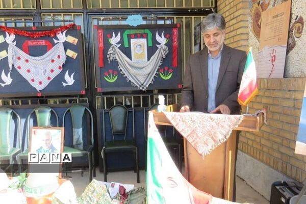 نواخته شدن زنگ ایثار در هنرستان آفرینش پردیس