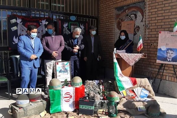 نواخته شدن زنگ ایثار در هنرستان آفرینش پردیس