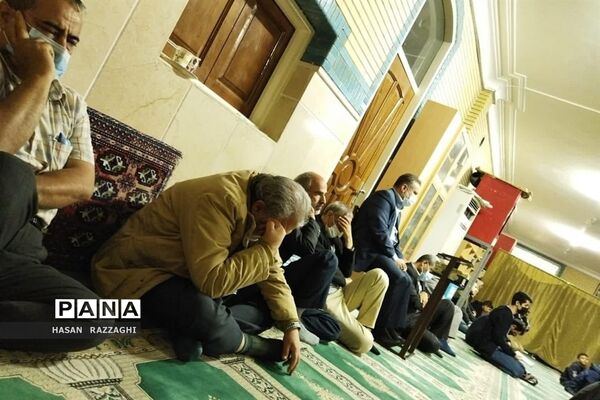 یادواره شهدای خضر نبی