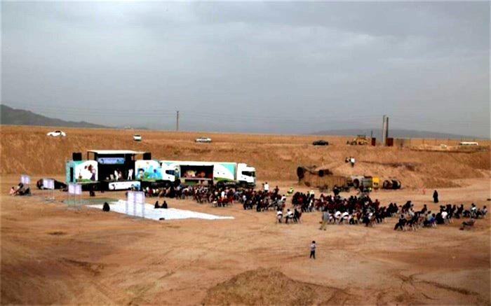 تماشاخانه سیار کانون به مناطق جنوبی کشور می‌رود