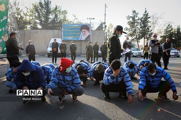 طرح ظفر۱۴ پلیس تهران