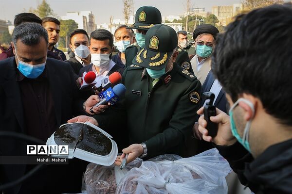 طرح ظفر۱۴ پلیس تهران