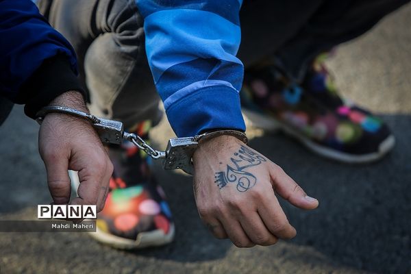 طرح ظفر۱۴ پلیس تهران